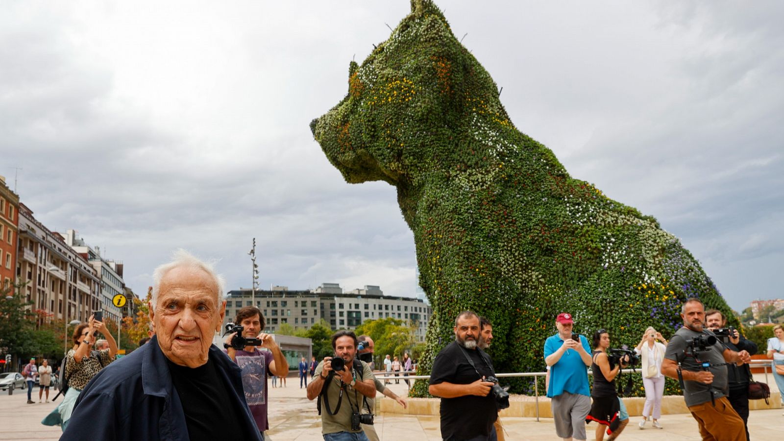 La "generación "Puppy", crecidas a la sombra del Guggenheim