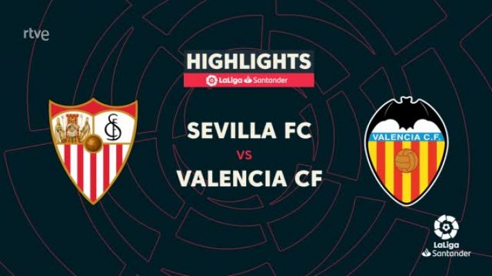 Sevilla-Valencia: resumen del partido. 10ª jornada Liga