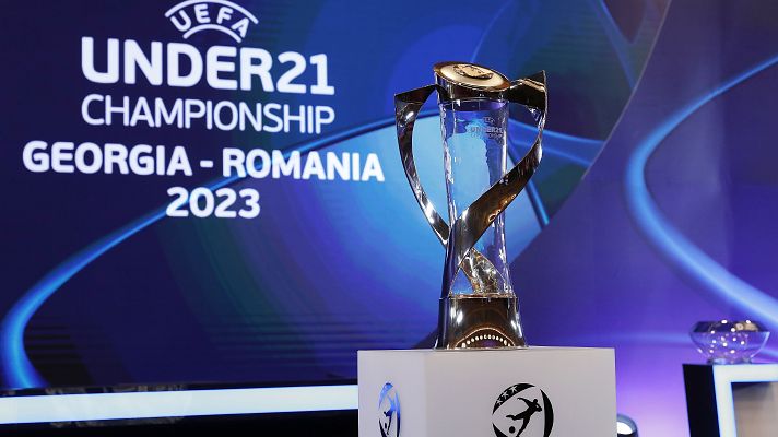 Telediario 2 - Rumanía, Ucrania y Croacia, rivales de España para el Europeo sub-21