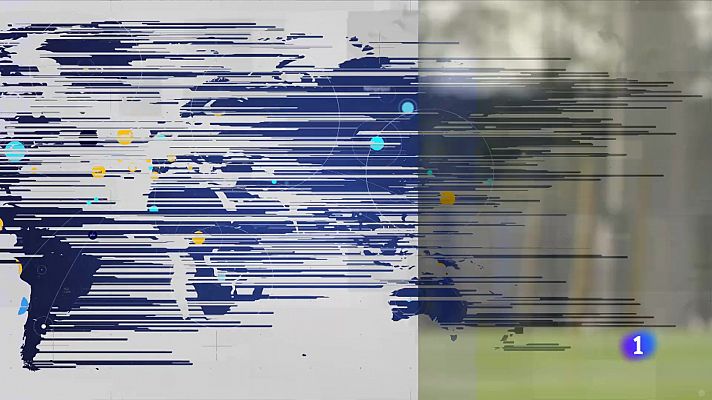 Telediario 2 - Rumanía, Ucrania y Croacia, rivales de España para el Europeo sub-21