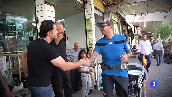 Telediario 2 - La NBA arranca con seis españoles