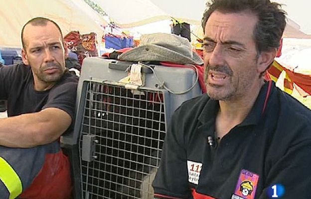  - Frustración de los bomberos