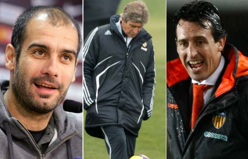 El Barcelona aventaja en cinco puntos al Real Madrid tras la última jornada, y tanto Madrid como Barça coinciden en que no es una distancia considerable 