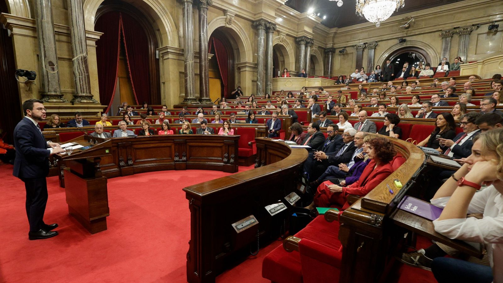 Aragonès llama a JxCat a buscar acuerdos y su exsocio le culpa de la ruptura