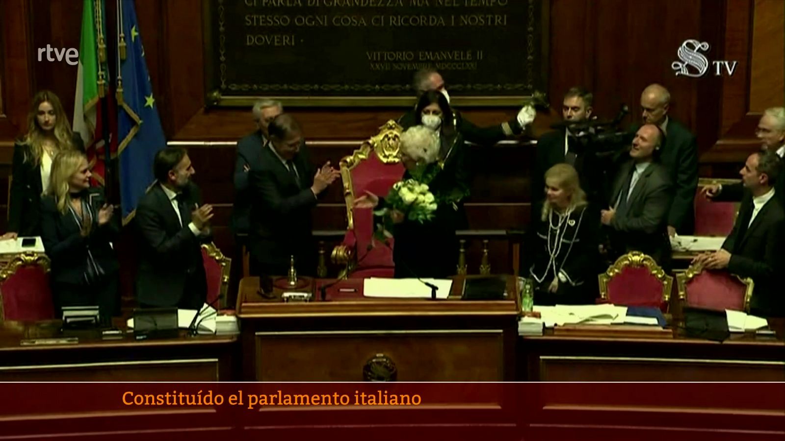 Parlamento - Otros parlamentos - Constituido el Parlamento italiano - 15/10/2022