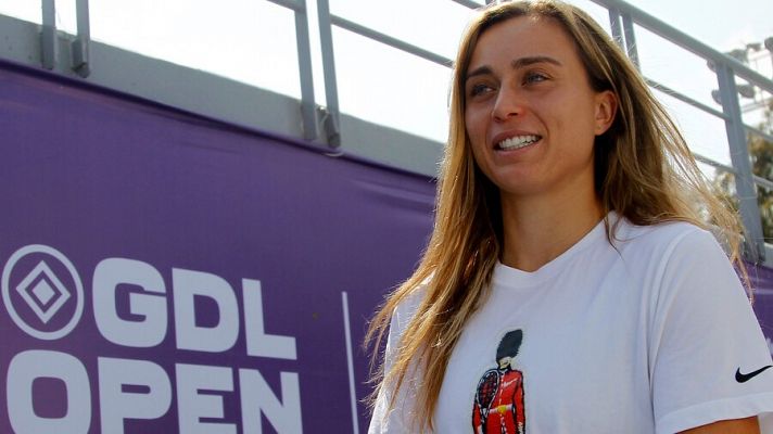Tenis - Paula Badosa debuta esta madrugada en Guadalajara: "Tengo muchas ganas de empezar"