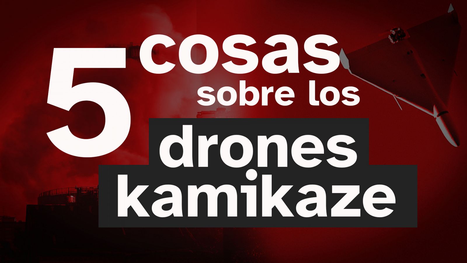 Guerra en Ucrania: Así son los drones 'kamikaze' que Rusia usa en Kiev