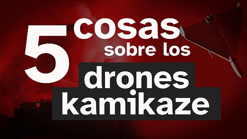 Drones 'kamikaze': Así son y fucionan las armas 'suicidas' iraníes que Rusia usó en Kiev - Ver ahora