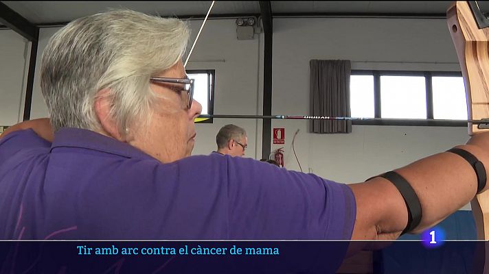 Tir amb arc contra el càncer de mama