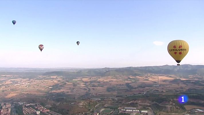 Catalunya és una de les principals destinacions turístiques per volar amb globus aerostàtic