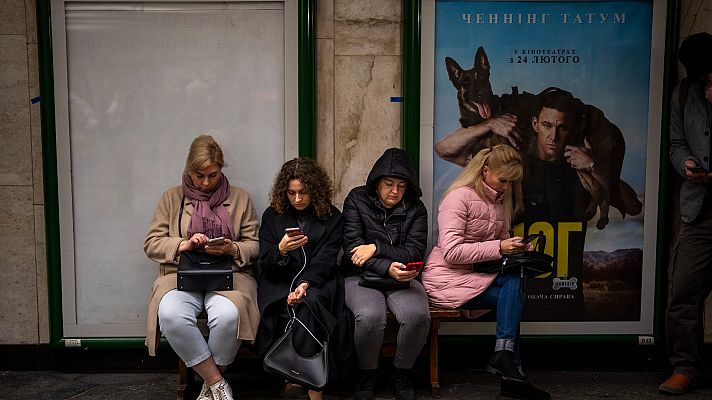 Telediario 1 - Rusia comienza a evacuar civiles en Jersón ante el avance de las tropas ucranianas