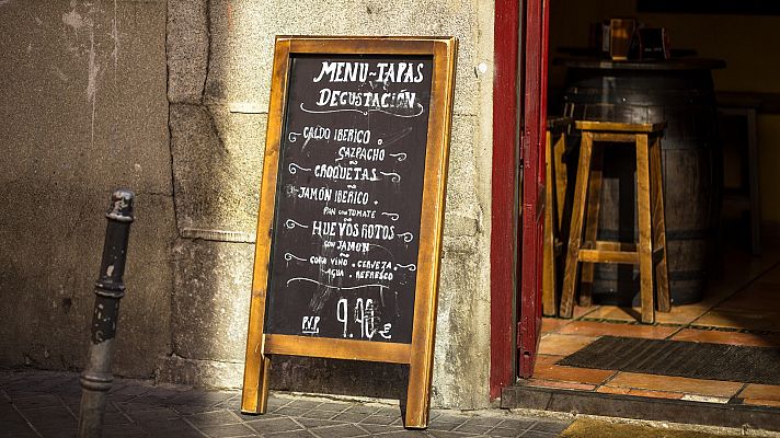 Los menús de los restaurantes, más caros por la inflación