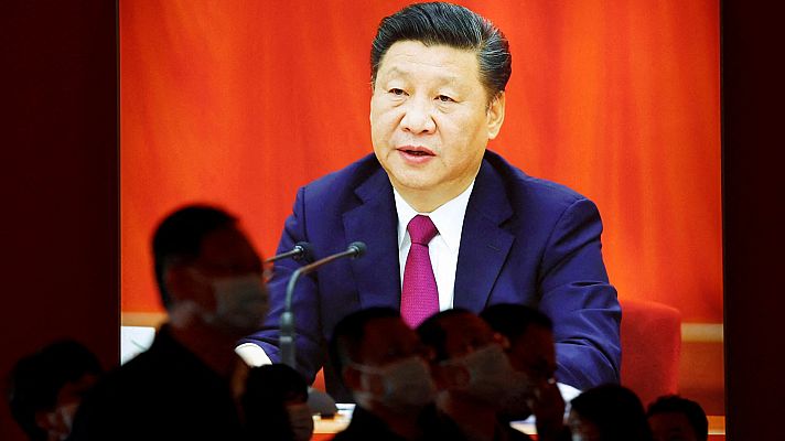 Telediario 1 - El enorme aparato de propaganda al servicio de Xi 