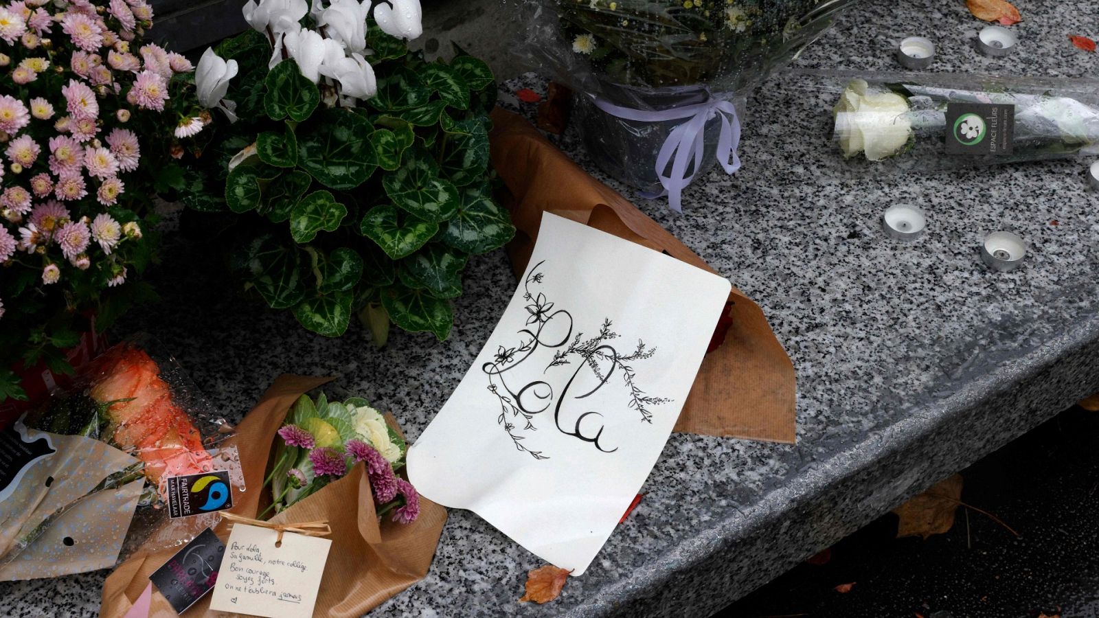 Francia, conmocionada por el asesinato de una niña