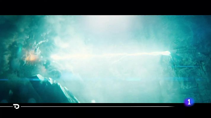 Telediario 1 - Dwayne Johnson presenta en Madrid 'Black Adam', en la que interpreta a su primer superhéroe