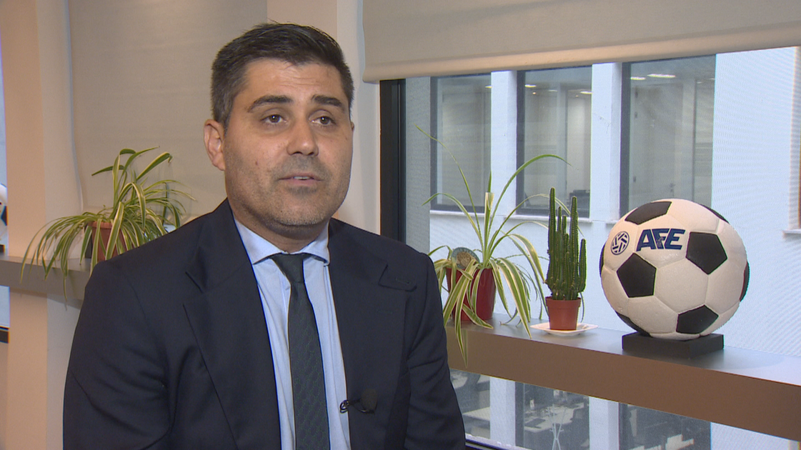 David Aganzo, a TVE: "A las jugadoras se las intenta utilizar, quieren que se deje de hablar y se las profesionalice de verdad" - ver ahora