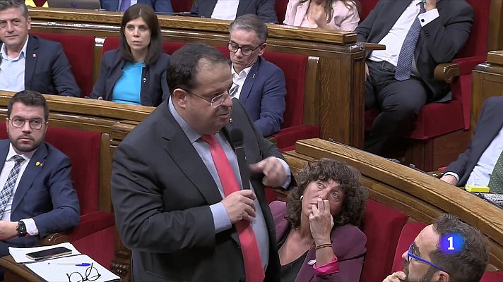 L'Informatiu - Aragonès reitera la confiança en el conseller d'Interior