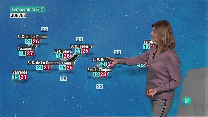 Telecanarias - El tiempo en Canarias - 19/10/2022