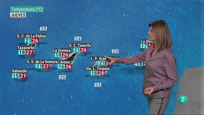 El tiempo en Canarias - 19/10/2022