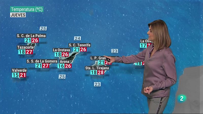 El tiempo en Canarias - 19/10/2022