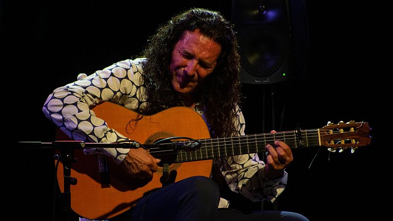 Tomatito y su hijo José del Tomate abren el festival Suma Flamenca de Madrid