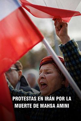 Telediario 2 - Las protestas en Irán se libran en la calle y en las redes
