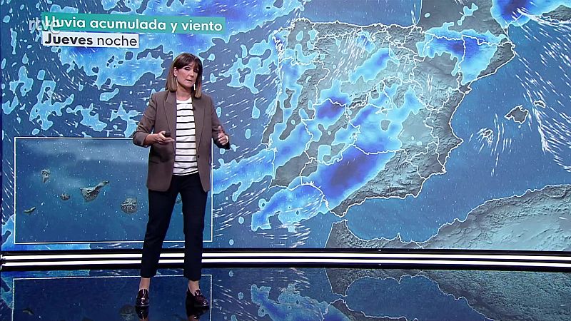 Intervalos de viento fuerte en Galicia y montañas del centro y norte peninsular - ver ahora