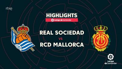 Real Sociedad - Mallorca: resumen del partido de la 10ª jornada Liga -- ver ahora