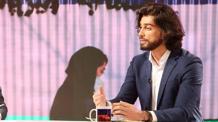 La noche en 24h - Daniel Bashandeh, sobre las protestas en Irán: "La reivindicación de eliminar el hiyab está movilizando a la población"