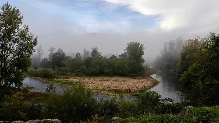 Lluvia y cielos nubosos en la mayor parte de la península