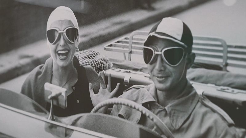 La exposición 'La ilusión del tiempo' de la fotógrafa Ruth Orkin en San Sebastián