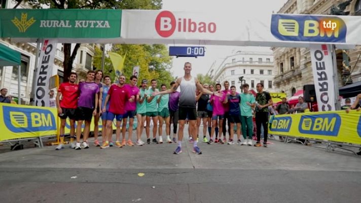 Atletismo - Milla Internacional de Bilbao