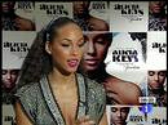  - Alicia Keys actuó anoche en Madrid