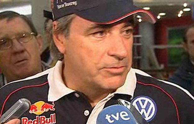 Sainz: "Soy un afortunado"