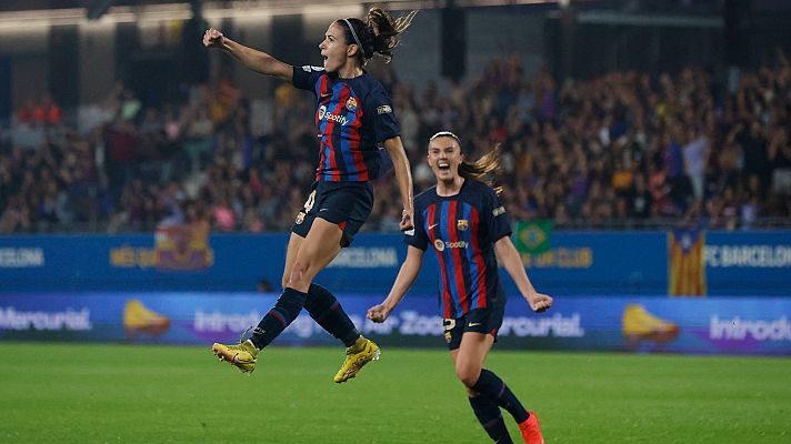 Telediario Matinal - El Barça se ceba con el Benfica en la Champions