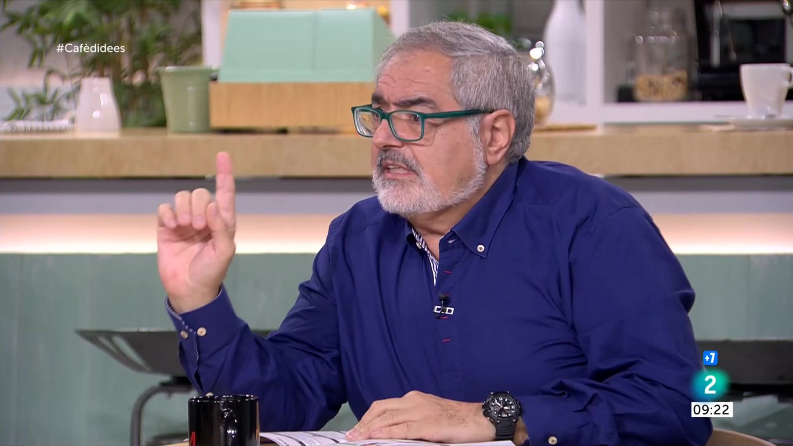 Eduard Sala: "Entrar en pobresa és fàcil, sortir-ne és molt difícil"