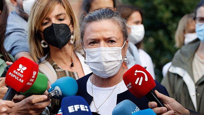 Informativo 24h - La consejera vasca de Salud, tras la localización en buen estado del bebé secuestrado: "Es un caso aislado"