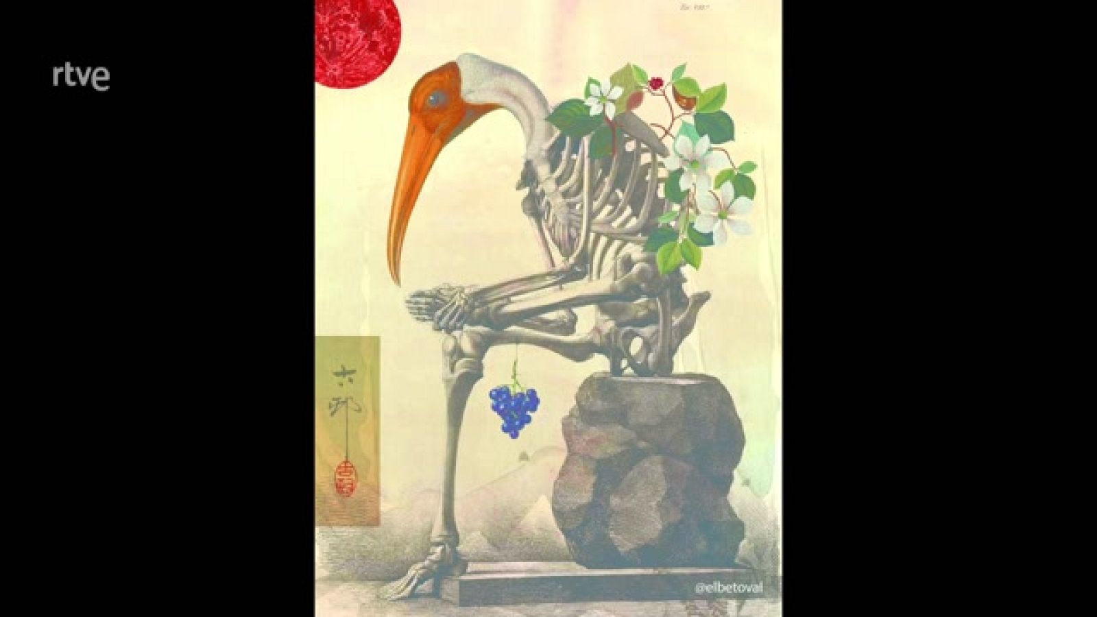 Los collages de Beto Val nos abren la puerta a un mundo surrealista plagado de seres absurdos y excéntricos pero que nos son familiares y cuya existencia no solo es posible sino necesaria.