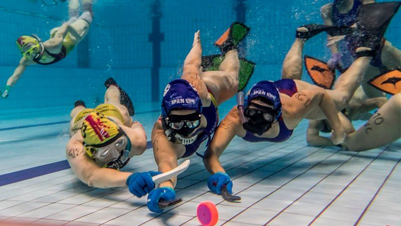 Tour Universo Mujer - 2022 - Programa 12: El gran desafío en el hockey subacuático - ver ahora