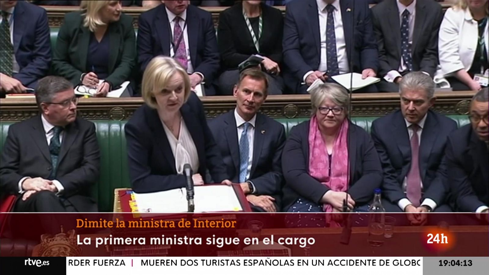 Liz Truss resiste - La tarde en 24h | Ver
