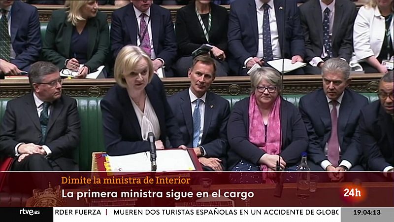 Liz Truss resiste - La tarde en 24h | Ver
