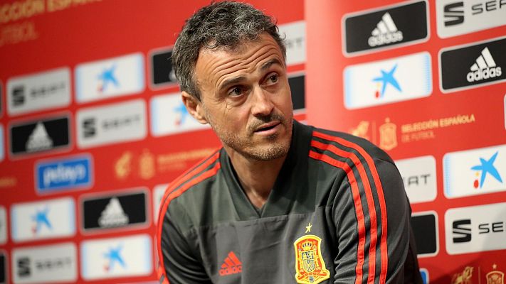  - Luis Enrique: "Competiremos al máximo porque tenemos a un país detrás"