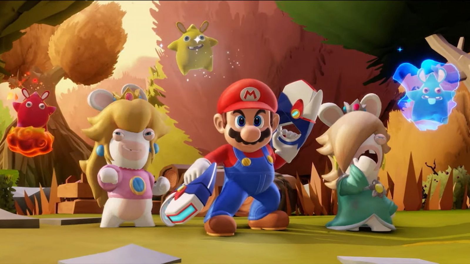 Super Mario y los Rabbids vuelven a unirse en uno de los videojuegos del año