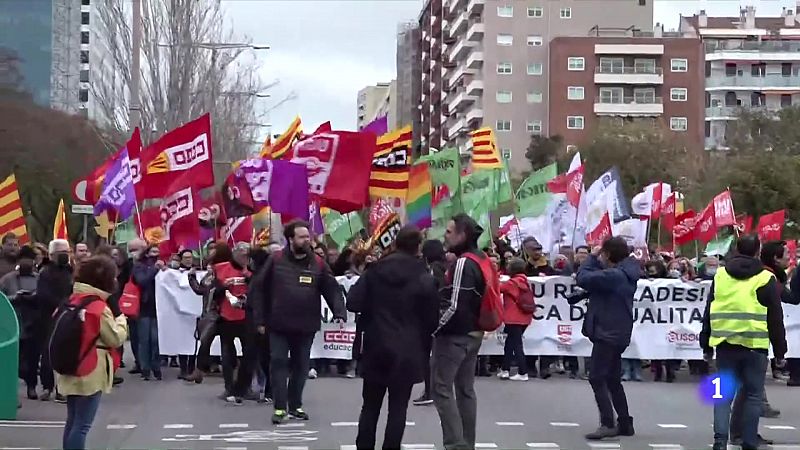 Els sindicats educatius preparen mobilitzacions 