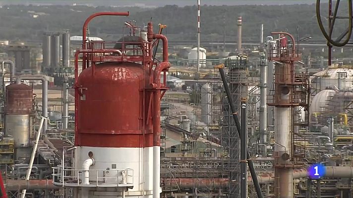 L'Informatiu - Com està sent l'aturada tècnica a la refineria de Repsol a Tarragona?