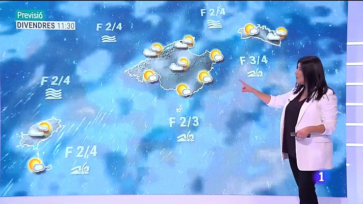 Informatiu Balear - El temps a les Illes Balears - 20/10/22
