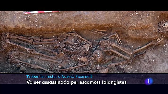 Informatiu Balear - Troben les restes d'Aurora Picornell