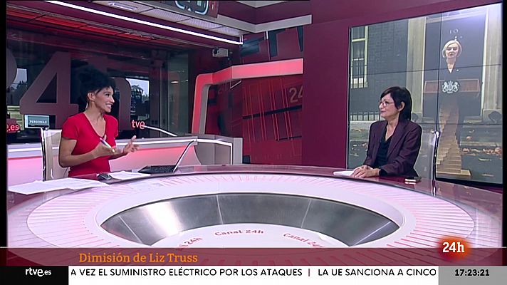 La tarde en 24h - Anna Bosch analiza la dimisión de Truss     