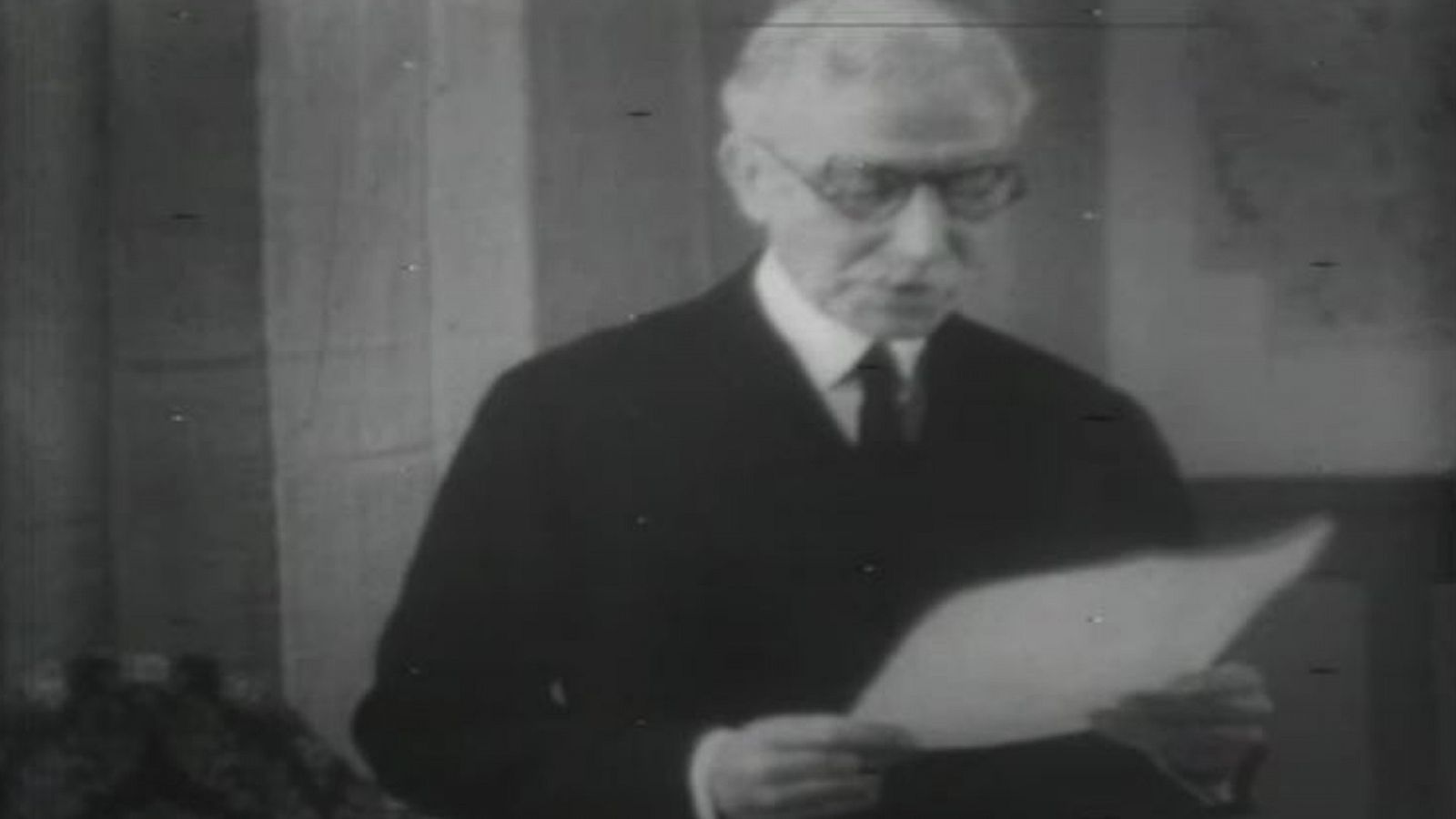 Arxiu TVE Catalunya - Discurs de Francesc Macià inaugura el Parlament el 1932. Reobertura del 1977