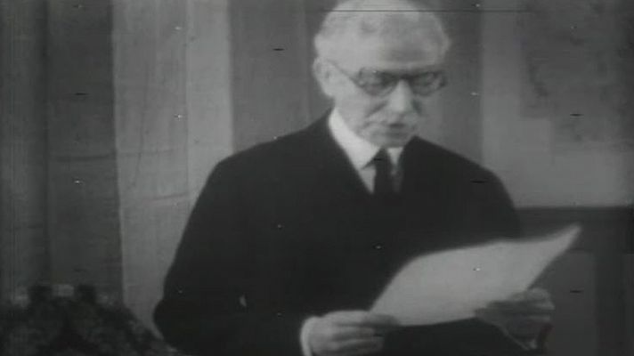 Arxiu TVE Catalunya - Discurs de Francesc Macià en inaugurar el Parlament el 1932. Reobertura del 1977